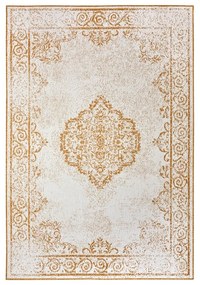 Covor de exterior galben ocru-alb 80x150 cm Cebu – NORTHRUGS