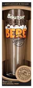 Pahar bere Băutor autorizat de bere 500ml