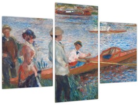 Tablou - Auguste Renoir, Oarsmen at Chatou, reproducere (90x60 cm)