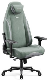 Scaun gaming verde Diablo X.Eye Prime, Normal Size, Gothic Green