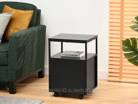 Dulap Adlo (lemn negru + negru). 1111797