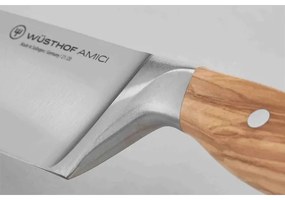Cuțitul bucătarului AMICI 16 cm lemn de măslin Wüsthof