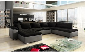 Colțar Talina cu funcție de dormit (Dreapta U) (Uttario Velvet 2954 + Uttario Velvet 2954 + Evo 29). 1059436