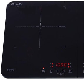 Plita inductie dubla 3500w cr 6514 camry