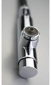 Deante BRE_075M - Baterie chiuvetă cu duș extractibil ERIDAN crom lucios