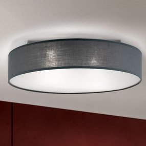 Lustra aplicata design modern Ufo 50cm gri