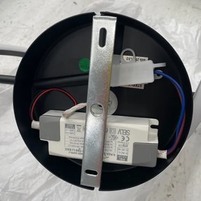 Aplică LED ONLI TWIST LED/25W/230V 4000K negru