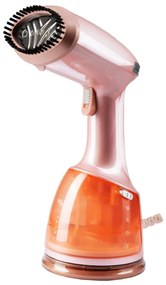 Fier de calcat vertical, Hausberg HB-7900RZ, 1600W, rezervor detasabil 220 ml, Roz
