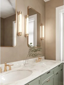 Open Design OR85259 - Lumină LED pentru oglindă OMI, 13W, 230V, 58 cm, IP44, alamă