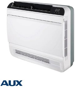 Invertor aer condiționat AUX AMCO-H14/4R3A +AM2-H14/4DR3, 14000 BTU, 30 m2, Unitate de podea, R-32, Alb