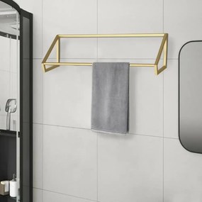 Cuier , V6 Gold Homs,  100 x 30 x 30 cm,auriu