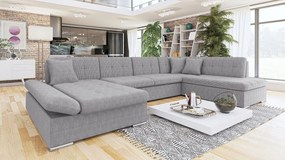 Canapea de colț Calla (S) U (gri). Promo -17%. 1070378
