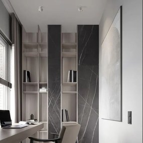 Spot incastrabil LED 2700K aluminiu alb NOTIC