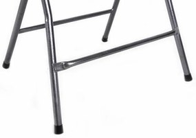 Masă pliabilă BISTRO incl. husa elastic 80 x 80 x 110 cm