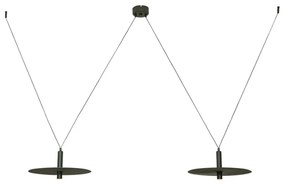 Suspensie  23227 Zambelis LED, Negru, Grecia