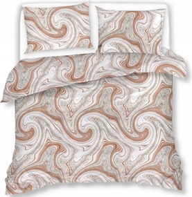 Lenjerie de pat din microfibra NUDESTONE bej Dimensiune lenjerie de pat: 2 buc 70 x 80 cm | 160 x 200 cm