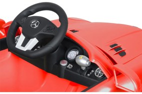 Buddy Toys BEC 7111 Mașinuță electrică MercedesBenz SLS, roșie