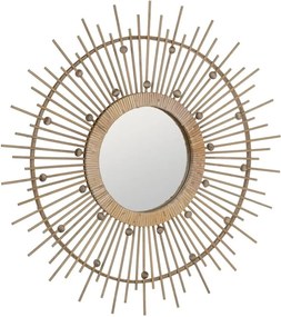 Oglindă de perete ø 70 cm Sol – Ixia