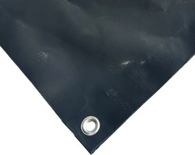 JAGO Prelata 650 g/m², ochiuri de aluminiu, antracit, 5 x 7