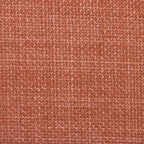 Scaun de bar elegant design LUX Olsen, scalea orange