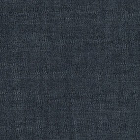 Pat pentru copii albastru închis pe colț tapițat cu spațiu de depozitare cu somieră 90x200 cm Fun – Meise Möbel