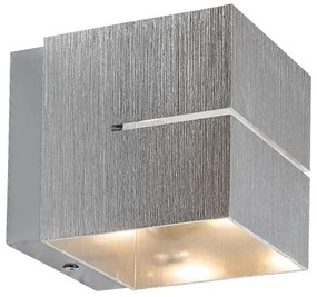 Aplică KAUNAS 1xG9/10W/230V gri Rabalux 7019