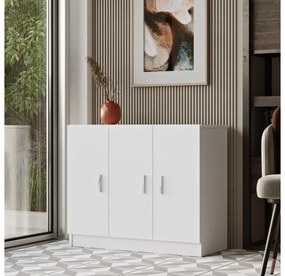 Set mobilier birou Volgenzo 12 (alb). 1107157