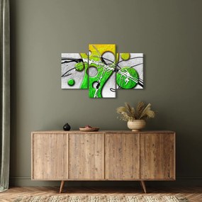 Tablou abstract (90x60 cm)