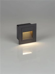 Spot incastrat lumina LED fatade, scari exterior MONO 5W