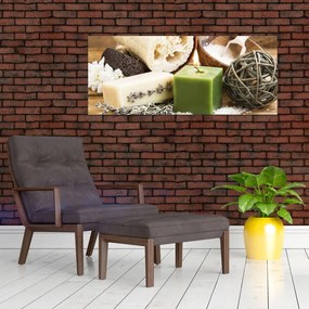 Tablou - Momente pentru relaxare (120x50 cm)