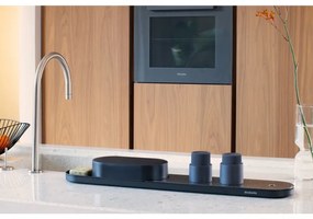 Organizator chiuveta Brabantia SinkStyle Set 1008498, 2 piese, Finisaj mineral, Rezistent la coroziune, Gri