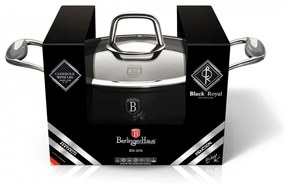 Oala cu capac 24 cm Black Royal Collection Berlinger Haus BH 1677