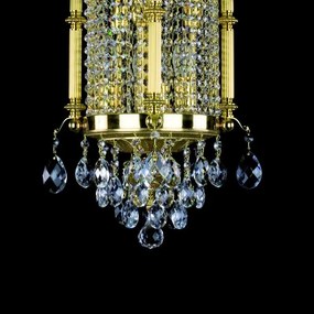 Candelabru, Lustra Cristal Bohemia Exclusive BIANCA