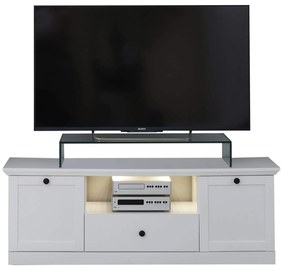 Masă TV/Dulap Brendon (alb). 1052784