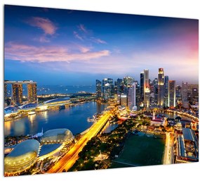 Tablou - Singapore, Asia (70x50 cm)