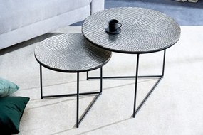 Set de 2 masute design unicat Crocodil