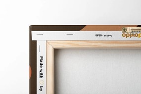 Tablou trăsătura femeii în design la modă