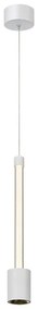 Lustra suspendata LED design minimalist FUGAZ alb MA-8946