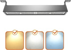 Corp de iluminat industrial tehnic NICO HIGHBAY LED/144W/230V 3000/4000/6000K IP65