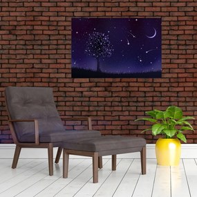 Tablou - Noaptea în ilustrație (90x60 cm)