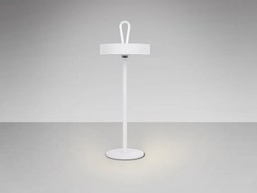 Lampa LED portabila iluminat decorativ IP54 JIGRA alba
