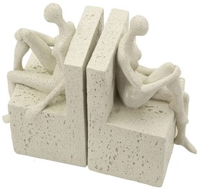 Mauro Ferretti Opritor Pentru Cărți Din Metal, Design Modern, 24X10X20,3 | Aosom Romania