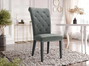 Scaun sufragerie Piewota (Verde închis + Negru) . 1103498