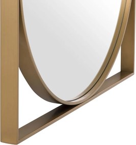 Oglinda decorativa LUX Montauk, alama antica 90x90cm 116032 HZ