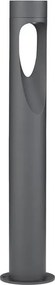 Stalp exterior IP65 LED ROW antracit H-60cm