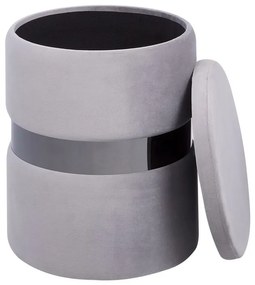 Set 2 buc taburete Dorina (gri). 1078635