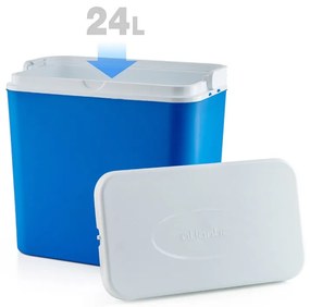 Lada frigorifica ATLANTIC, 24 L, 39х39х24 cm, Albastru