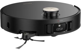 Aspirator robot Dreame X50 Ultra RLX85CE-6-BK, 20000 Pa, detectare AI a obstacolelor, navigare 360°, control vocal, sterilizare UV, negru/dorat