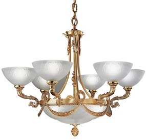 Candelabru LUX design clasic realizat manual Cloe