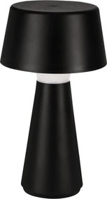 Eglo SCORRANO 75796-LED Lampă de masă reîncărcabilă pentru exterior LED/3W/230V 2000mAh IP44, negru